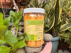 Bông Lan Giòn Healthy Trung Nhân từ Bột Gạo và Đường Hoa Dừa 115g