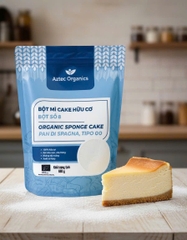 Bột mì cake hữu cơ Aztec Organics 680g