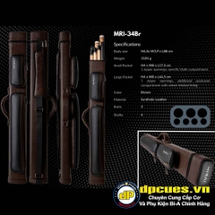 Bao cơ Mirai 3 Chuôi 4 Ngọn - Brown