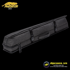 Bao cơ Predator Urbain 3x5 Xám Dark Grey Hard Pool Cue Case - 3 Butts x 5 Shafts