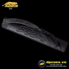 Bao cơ Predator Urbain 3x5 Xám Dark Grey Hard Pool Cue Case - 3 Butts x 5 Shafts