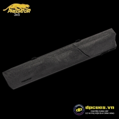 Bao cơ Predator Urbain 3x5 Xám Dark Grey Hard Pool Cue Case - 3 Butts x 5 Shafts
