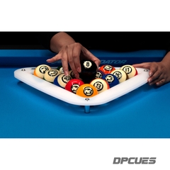 Khung Tam Giác White Predator AeroRack Pool Ball Rack | Triangle