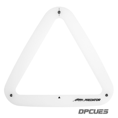 Khung Tam Giác White Predator AeroRack Pool Ball Rack | Triangle