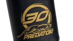 Predator Roadline 30th Anniversary Black/Gold Hard Cue Case - 3 Butts x 5 Shafts