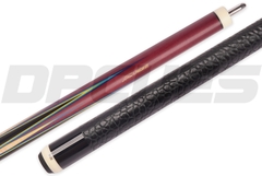 Chuôi Predator 8 Point Sneaky Pete Purple Heart / Blue Points Linen Wrap Pool Cue