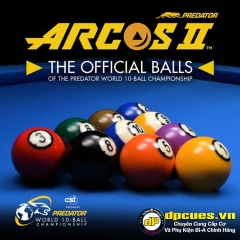 Predator Arcos II Reserve Pool Balls