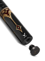 CƠ EVO CROWN ROYAL BLACK - TAY CẦM DA ĐEN
