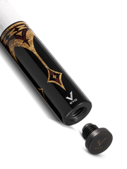 CƠ EVO CROWN ROYAL BLACK - TAY CẦM DA TRẮNG