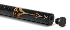 CƠ EVO CROWN ROYAL BLACK - TAY CẦM DA ĐEN
