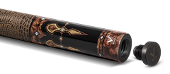 CƠ EVO CROWN MONARCH BLADE - TAY CẦM DA