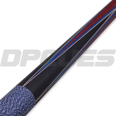 Chuôi Predator 4 Point Sneaky Pete Purple Heart / Blue Points Linen Wrap Pool Cue