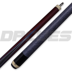 Chuôi Predator 4 Point Sneaky Pete Purple Heart / Blue Points Linen Wrap Pool Cue