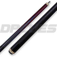 Chuôi Predator 4 Point Sneaky Pete Black / Blue Points Leather Wrap Pool Cue