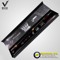 CƠ EVO CROWN MAXBING EDITION - ROYAL BLACK - TAY CẦM DA ĐEN