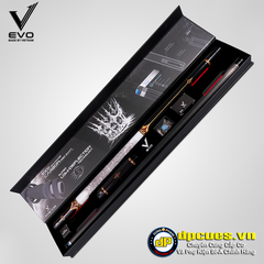 CƠ EVO CROWN MAXBING EDITION - ROYAL BLACK - TAY CẦM DA TRẮNG