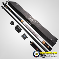 CƠ EVO CROWN MAXBING EDITION - ROYAL BLACK - TAY CẦM DA TRẮNG