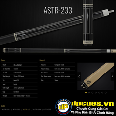 Cơ Mezz ASTR 233, WX Sigma shaft