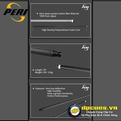 Ngọn Peri Carbon Radial