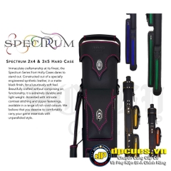 Bao cơ Holly Spectrum  2x4 Sapphire