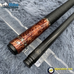 Cơ Rhino G-W Amboyna Tay Da.