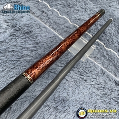 Cơ Rhino G-W Amboyna Tay Da.