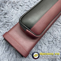 Bao cơ Mirai 4 Chuôi 6 Ngọn - Burgundy