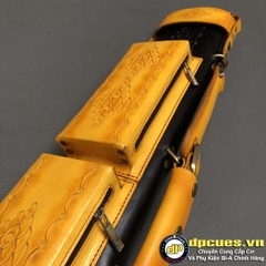 Bao cơ JFlower Custom 3x4 Vàng Đen