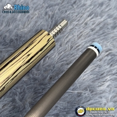 Cơ Rhino Retro Ebony Tay Trơn