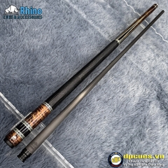 Cơ Rhino Retro Bocote Point/Leather Wrap