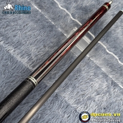 Cơ Rhino Retro Cocobolo Point/Leather Wrap