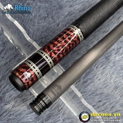 Cơ Rhino Retro Snake Point/Leather Wrap