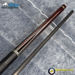 Cơ Rhino Retro Snake Point/Leather Wrap