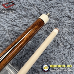 Cơ Cuetec AVID Era Sneaky Pete 4PT Brown / Creme LW 322