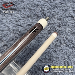 Cơ Cuetec AVID Era Sneaky Pete 6PT Grey/ Creme LW 324