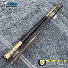 Cơ Rhino Retro Ebony Tay Da