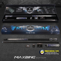 CƠ EVO FREEDOM MAXBING EDITION - AZURE FLAME - TAY CẦM DA ĐEN