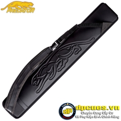 Bao cơ Predator Urbain 3x5 Xám Dark Grey Hard Pool Cue Case - 3 Butts x 5 Shafts