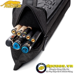 Bao cơ Predator Urbain 3x5 Xám Dark Grey Hard Pool Cue Case - 3 Butts x 5 Shafts