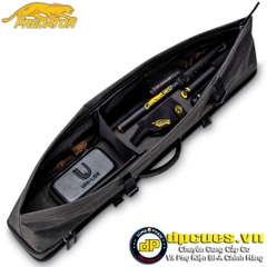 Bao cơ Predator Urbain 3x5 Xám Dark Grey Hard Pool Cue Case - 3 Butts x 5 Shafts