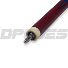 Chuôi Predator 4 Point Sneaky Pete Black / Blue Points Leather Wrap Pool Cue