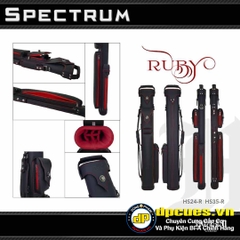 Bao cơ Holly Spectrum  2x4 Ruby