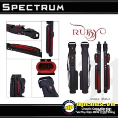 Bao cơ Holly Spectrum  3x5 Ruby