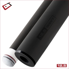 Ngọn cuetec carbon 12.5mm - Wavy