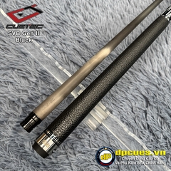 Cuetec Cynergy SVB GEN II BLACK 95-135LTW 11.8mm