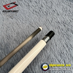 Cuetec Cynergy SVB GEN II White 95-136LTW 12.5mm