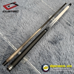 Cuetec Cynergy SVB GEN II White 95-136LTW 12.5mm