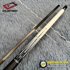 Cuetec Cynergy SVB GEN II White 95-136LTW 12.5mm