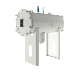 Bầu lọc ngưng tách, loại ngang (Filter/water separator)