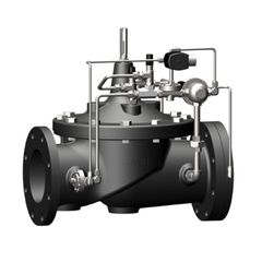 Van điều tiết lưu lượng & đóng mở model 43-37 (43-37 Rate of flow & solenoid shut-off valve)